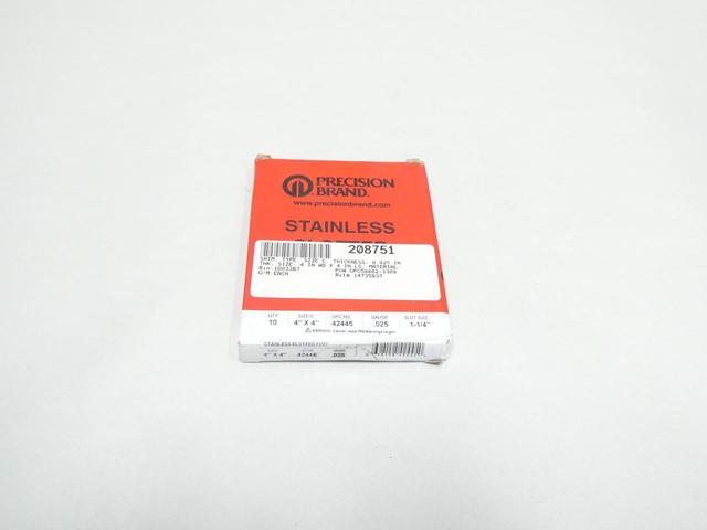 Precision 19610 Inspection Feeler Gauge - .021" (.533mm) - 1/2" X 12" - Qty 2 (Open Box)