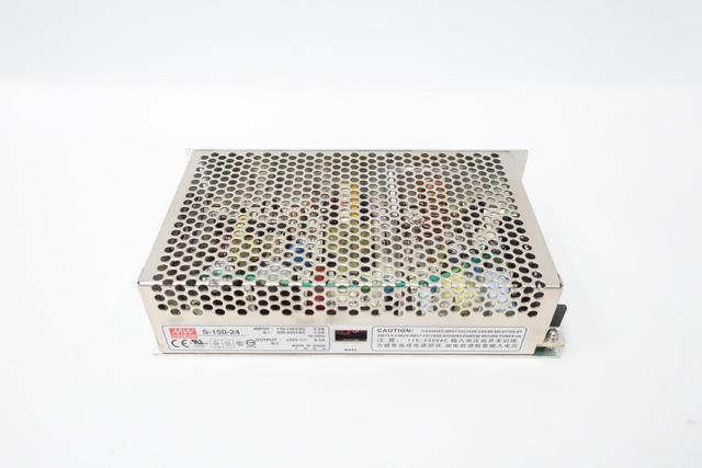 Mean Well RS-25-24 Tápegység 1 fázisú, 25W, 24V DC kimenettel, 1,3A, 88 Mean Well RS-25-24 Tápegység 1 fázisú, 25W, 24V DC kimenettel, 1,3A, 88