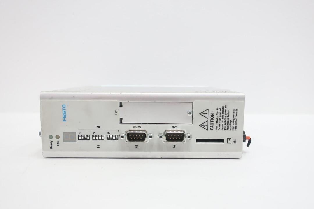 FESTO CMMS-AS-C4-3A-G2 572986 MOTOR CONTROL MODULE