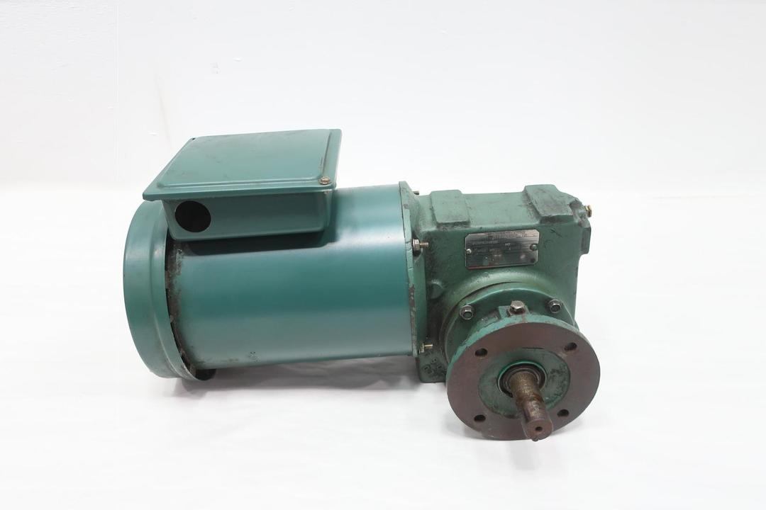 87 Rpm Models RELIANCE ELECTRIC 3714416001AB GEARMOTOR 87RPM 1HP 460V-AC 3PH