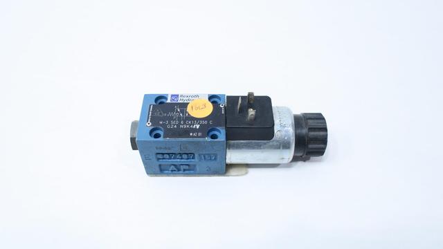 REXROTH M-3 SED 6 CK13/350 C G24 N9K4/V HYDRAULIC SOLENOID VALVE 24V-DC
