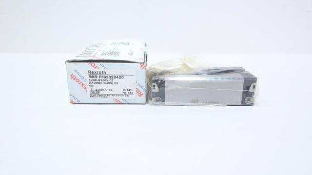 REXROTH R162329420 SLIDER LINEAR BEARING