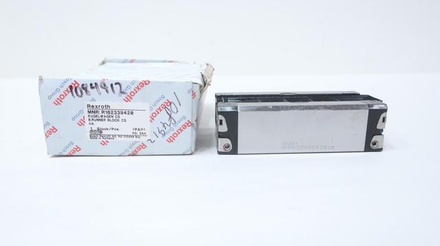 REXROTH R162339420 LINEAR BEARING RUNNER BLOCK 35MM