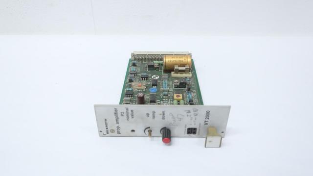 REXROTH VT2000 S40 AMPLIFIER CARD PCB