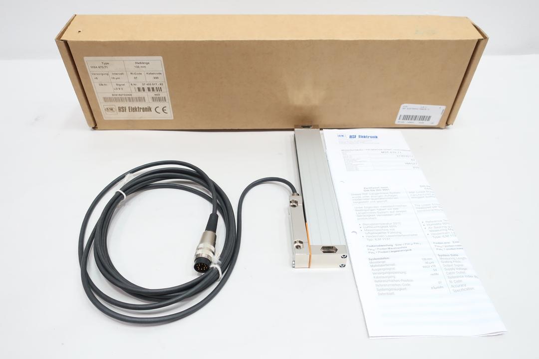 MSA 670.63 (B04350757605) Rsf Elektronik - in England MSA 670.63 (B04350757605) Rsf Elektronik - in England