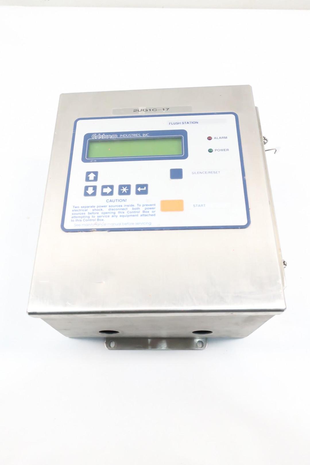 EDSTROM 7300-1000-498 FLUSH STATION CONTROLLER