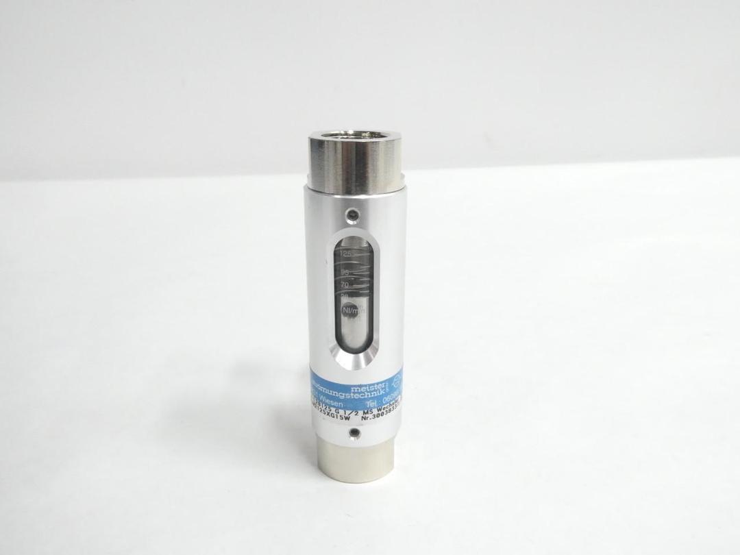 Threaded Flow Indicator MEISTER RVO/U-L20125 THREADED FLOW INDICATOR 1/2IN 250V