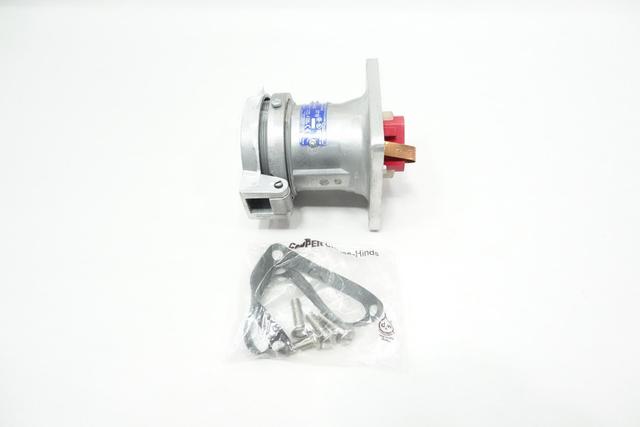 Ar642 CROUSE HINDS NR642 ARKTITE 60A RECEPTACLE 4P 3W 600V-AC 250V-DC D591569