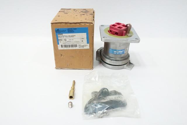 Ar642 CROUSE HINDS AR642 ARKTITE RECEPTACLE 4P 3W 60A AMP 600V-AC