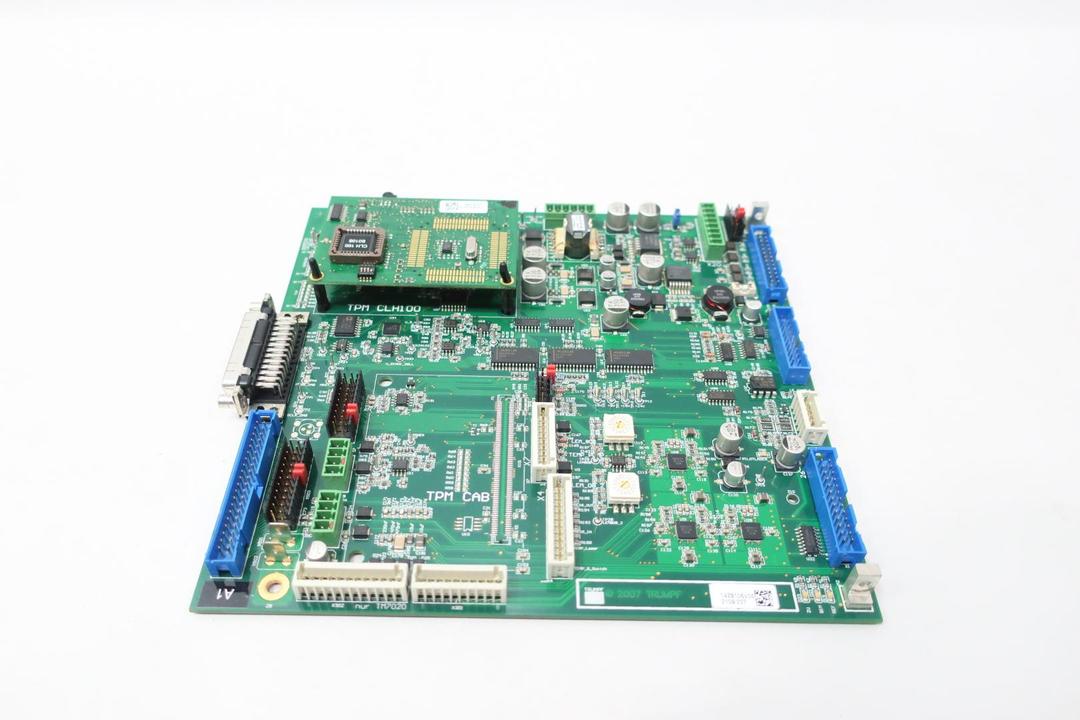 Trumpf Controls TRUMPF TPM CAB CLH100 1429106V06 LASER HEAD CONTROL BOARD