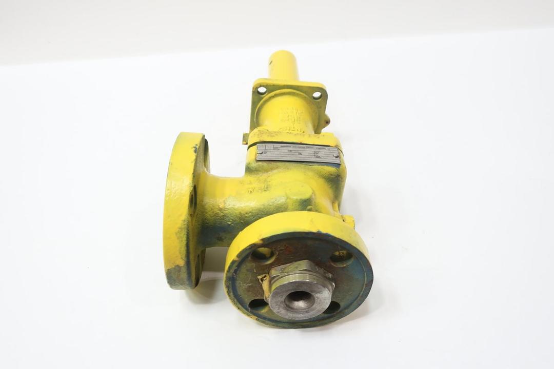 Def Qual 1d2 ANDERSON GREENWOOD 1D2 J0S-E-46-J STEEL FLANGED RELIEF VALVE 620PSI 2IN