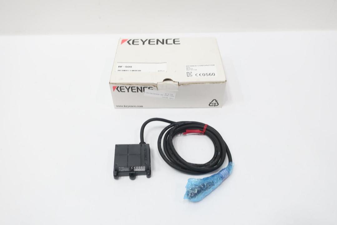 Keyence Rfid Scanner KEYENCE RF-500 RFID SCANNER LASER SENSOR 5V-DC