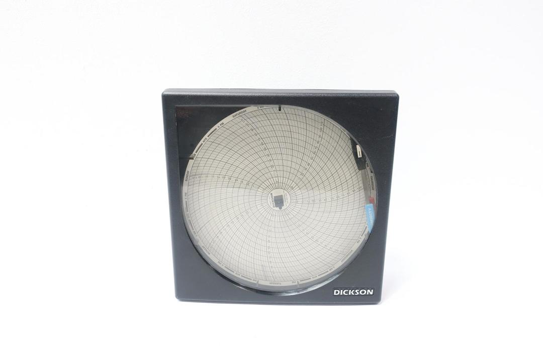 DICKSON TH8P0 HIGH RES TEMPERATURE & HUMIDITY CHART RECORDER