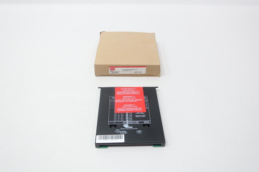 Fireye Programmer Module FIREYE EP170 PROGRAMMER MODULE
