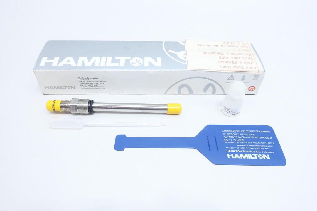 Hamilton Medical O2 Sensor HAMILTON OXYGOLD G 120 237395 DISSOLVED OXYGEN SENSOR