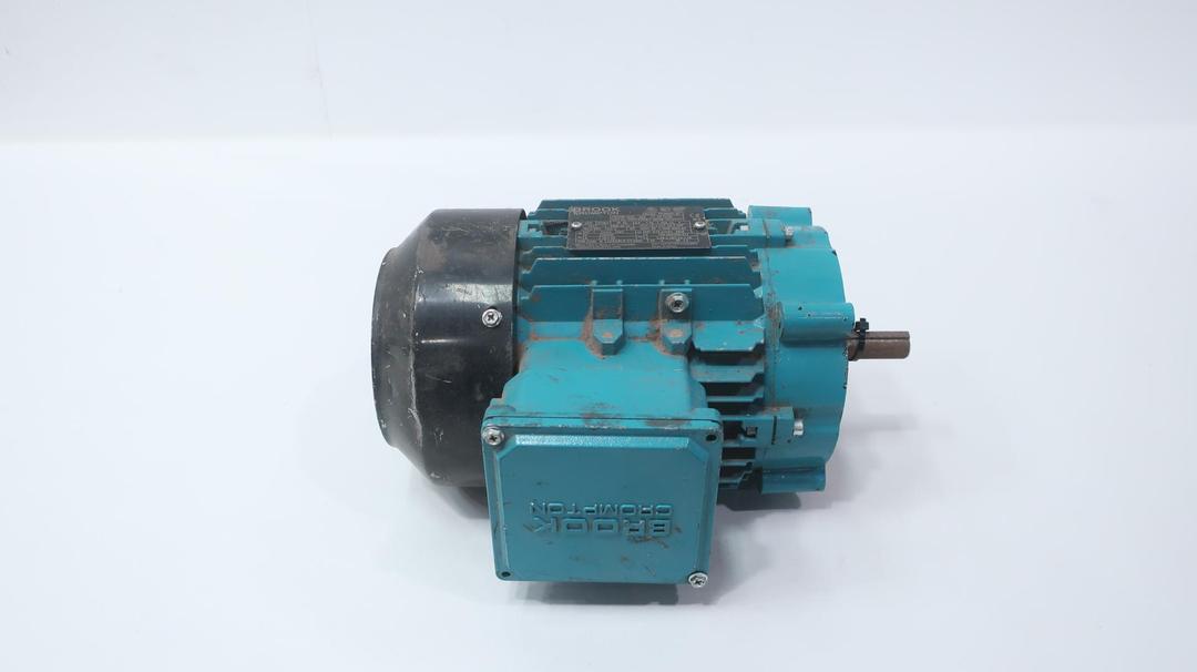 BROOK PF2N001-2C AC MOTOR 56C 1HP 3490RPM 230/460V-AC 3PH
